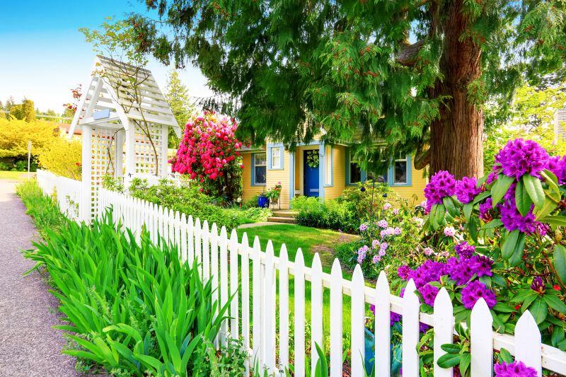 Traditional Picket Fence
