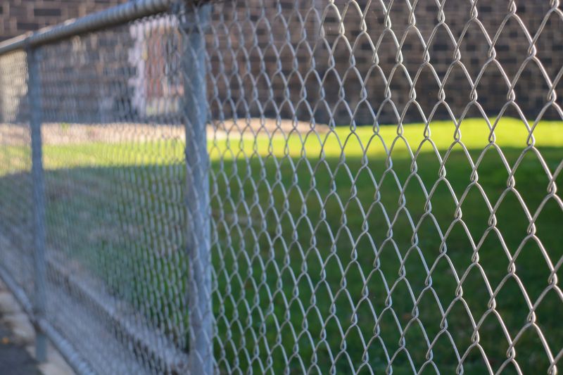 Secure Chain Link Fence