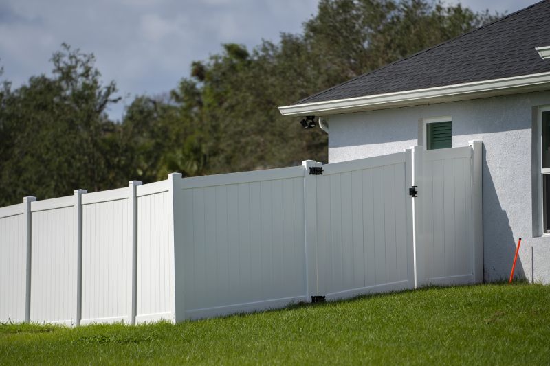Vinyl Fence Options