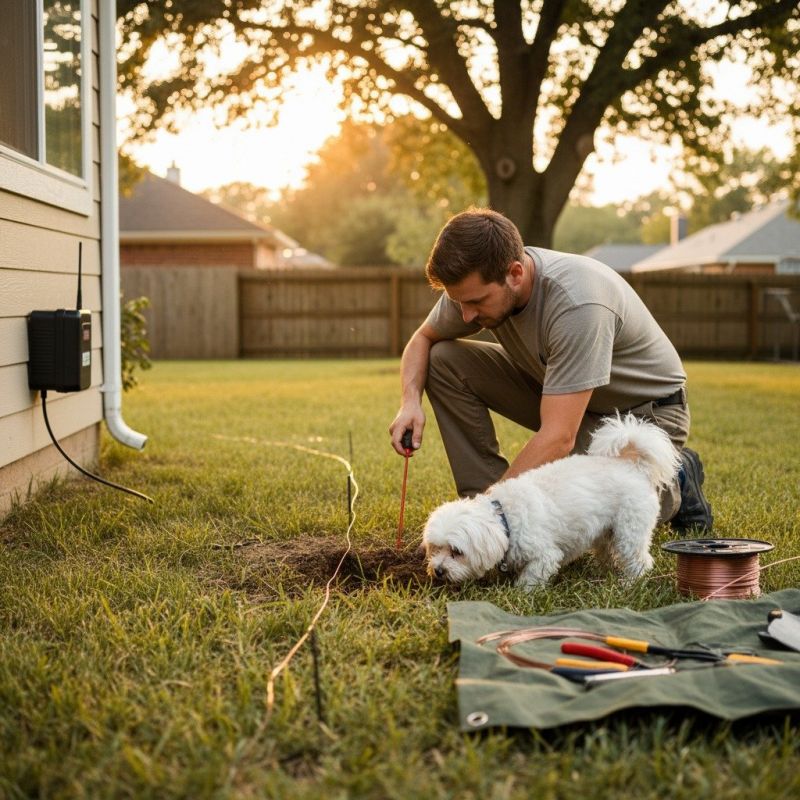 Safety Fence Installation