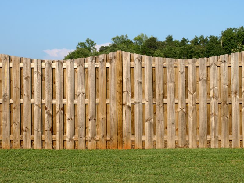 Wood Fence Construction